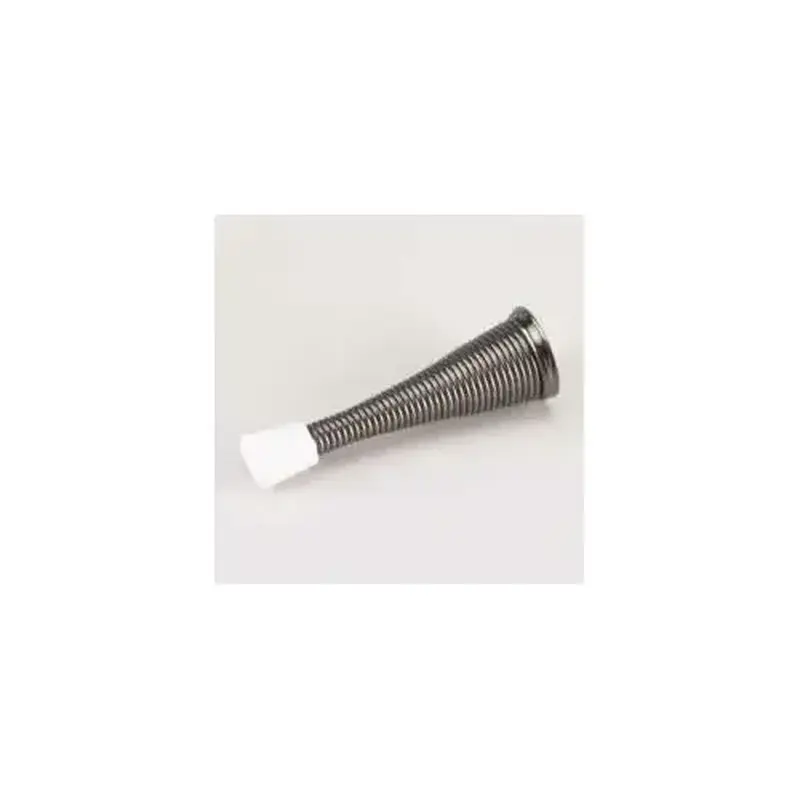 Richelieu Hardware 217WVB Door Stop, 1 in Dia Base, Metal White