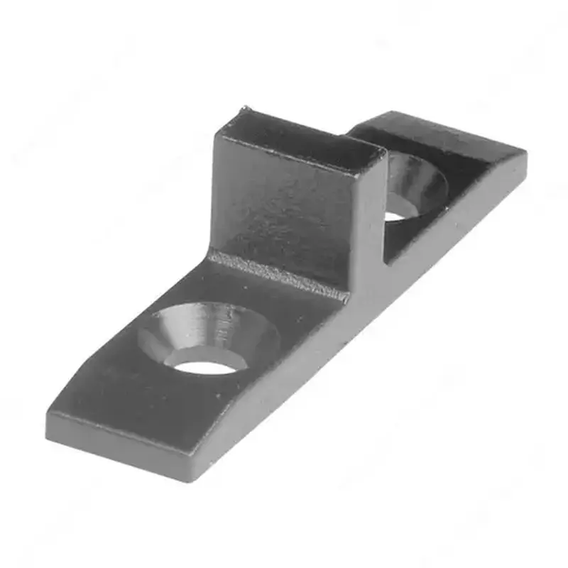 Richelieu Hardware 4830100-XCP2 Center Stop (Surface-Mounted Track) - pack of 2
