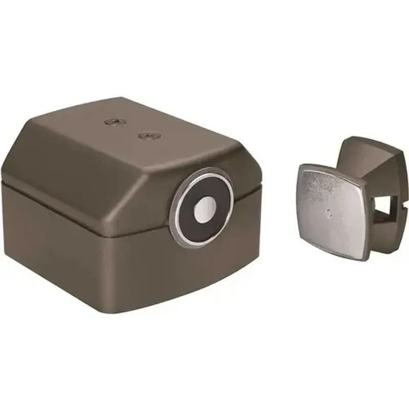 Rixson 980M-690 Floor Mounted Electromagnetic Holder Dark Bronze Finish