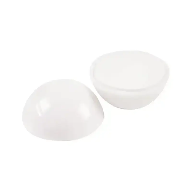 Shepherd Hardware 9568-XCP6 Cushion Door Stop, Vinyl - pack of 12