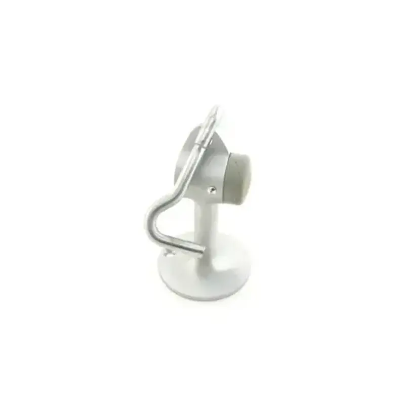 Trimco 1224626 1224 Floor Stop & Holder, Satin Chrome