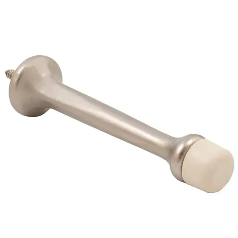 Ives Commercial 60A15 Aluminum 3-3/4" Solid Door Stop Satin Nickel Finish