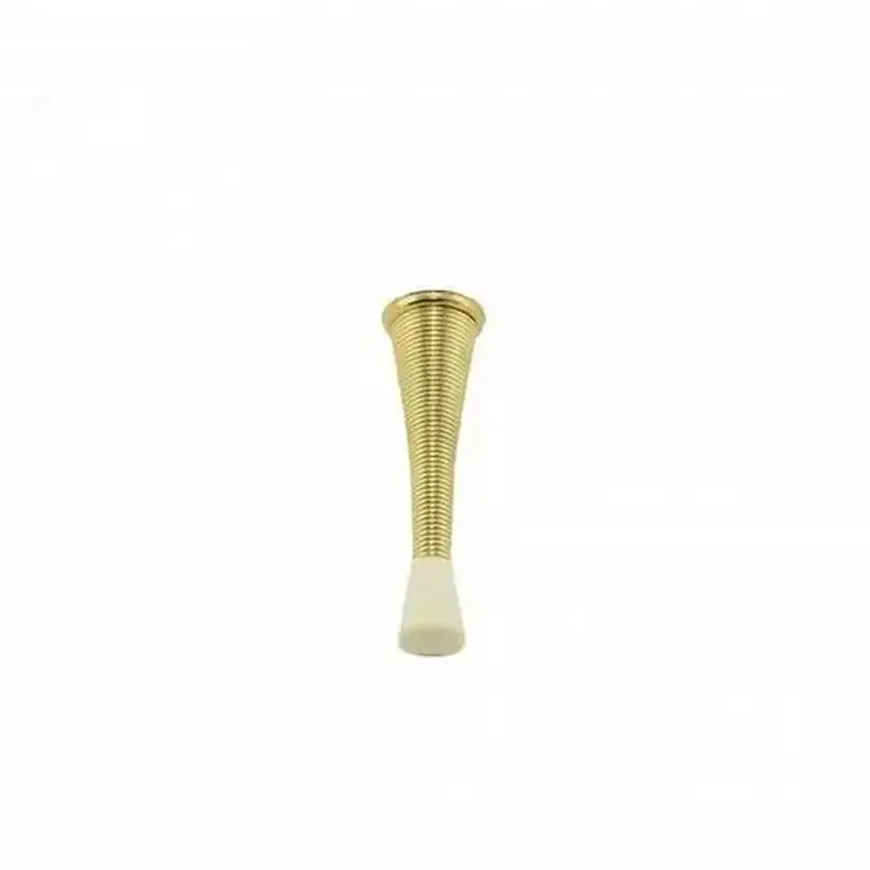 Ives Commercial 63F-605E Steel Flexible Door Stop Bright Brass Finish