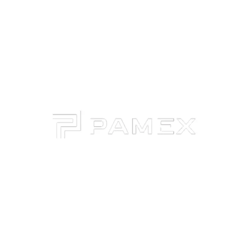 Pamex DD0247BL Door Saver III Residential Hinge Pin Door Stop Matte Black Finish