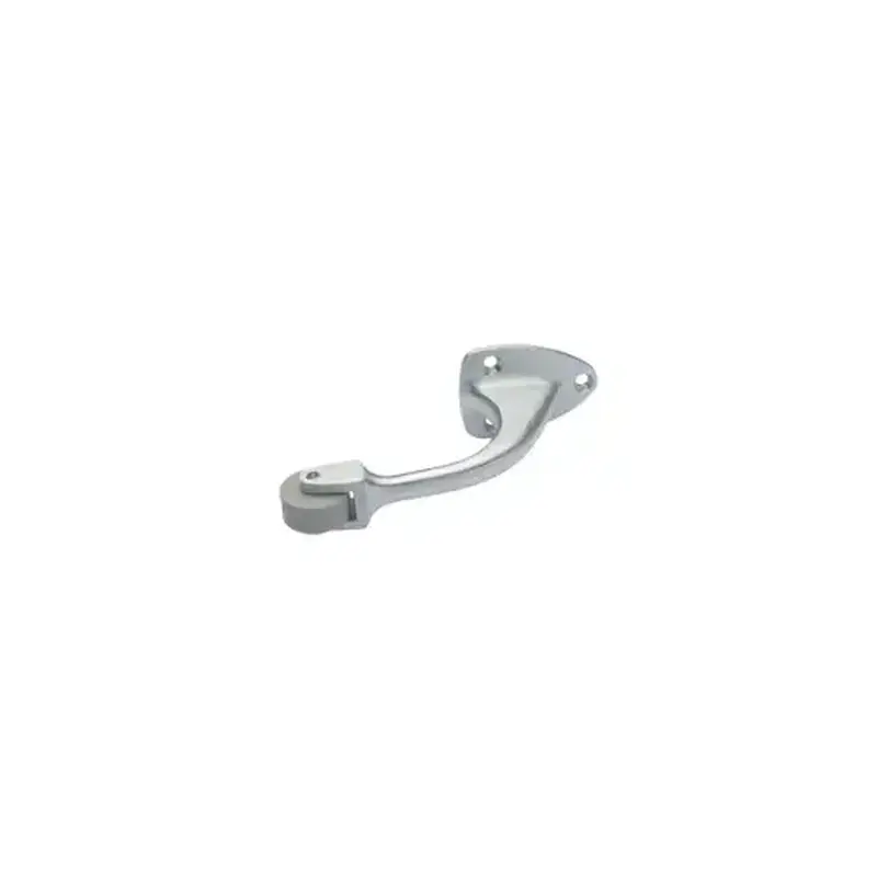 Rockwood 455.26D Rockwood 455 Roller Bumper US26D Satin Chrome