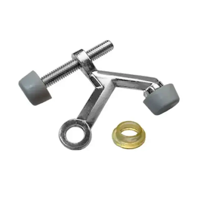 Cal Royal HP95-26 HINGE PIN STOP WITH BUSHING Bright chromium plated
