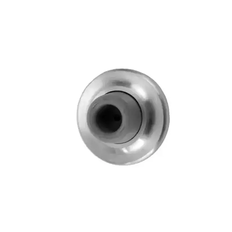 Don Jo 1413-613 2-1/2" Concave Cast Wall Stop Oil Rubbed Bronze Finish