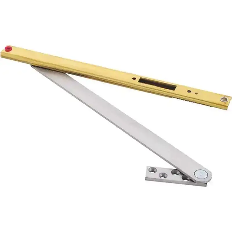 Glynn Johnson 101S-US32D Overhead Holders and Stops Satin Stainless Steel