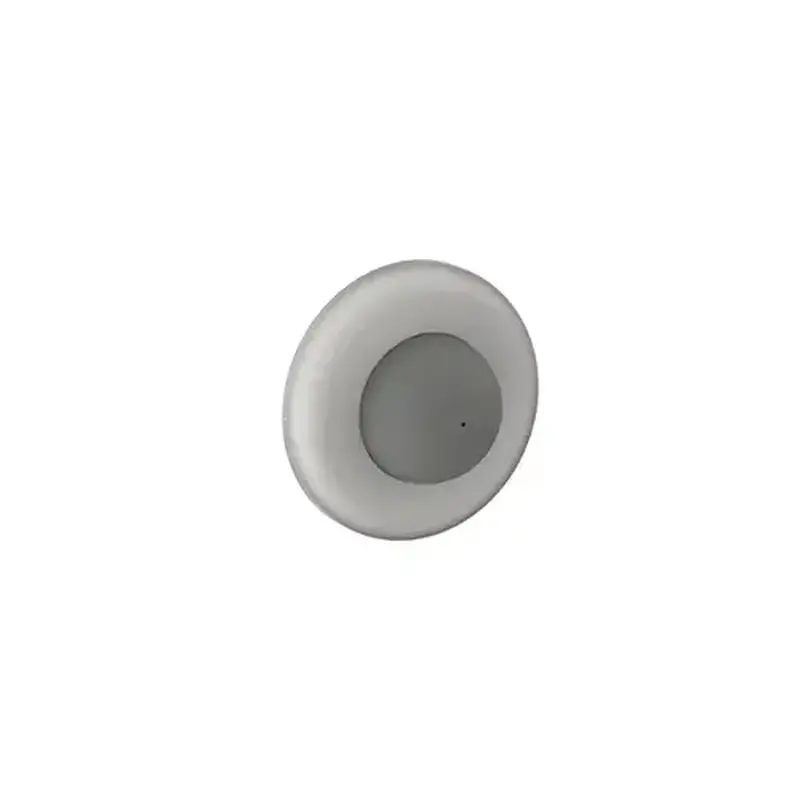 Hager 071703-XCP10 232W Smooth Convex Wall Stop, Black Finish - pack of 10