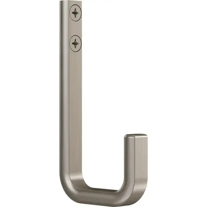 National Hardware N337-916 Hook Reed Satin Nickel Steel 4" L 60 lb Satin Nickel