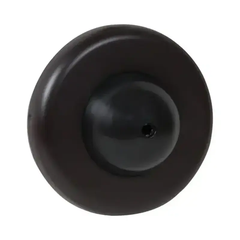 Pamex DD0257OB 2-1/2" Diameter Convex Wall Stop Oil Rubbed Bronze Finish