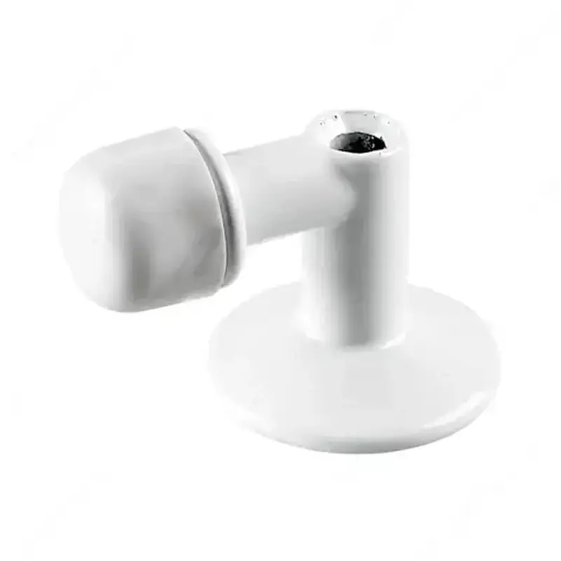Richelieu Hardware 219WR 1 1/16" Screw-In Floor Mount Door Stop