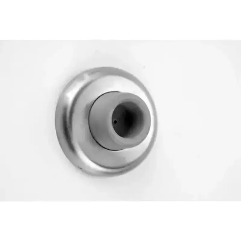 Don Jo 1407619 2-1/2" Concave Wrought Wall Stop Satin Nickel Finish