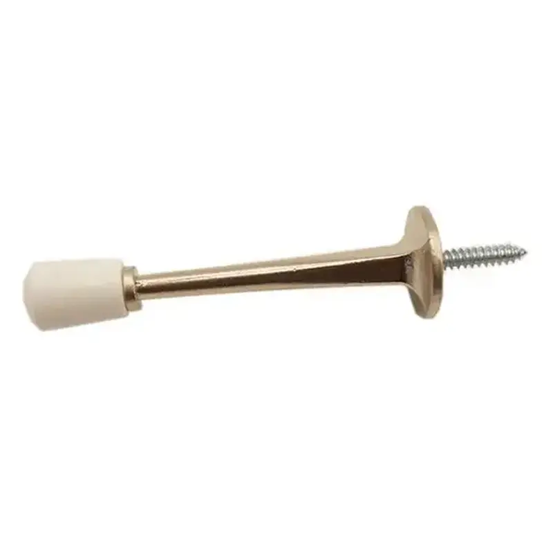 Orca Hardware TH-30RD-15-WT HD Rigid Door Stop With White Tip