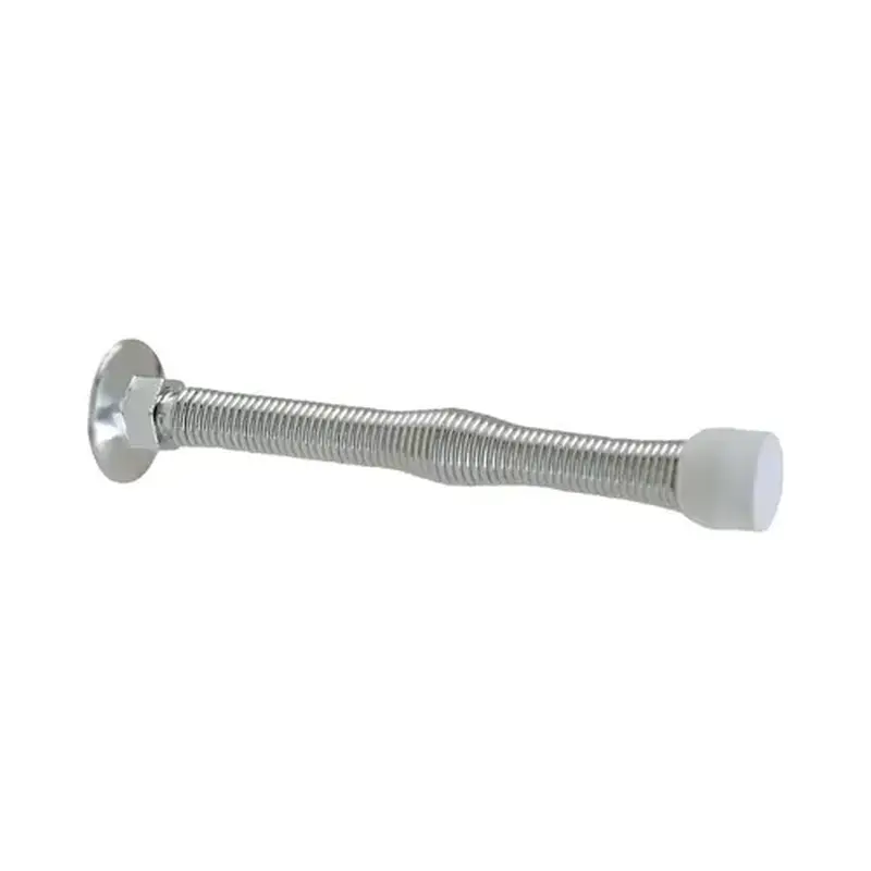 Pamex DD0230SN 3" Spring Door Stop Satin Nickel Finish