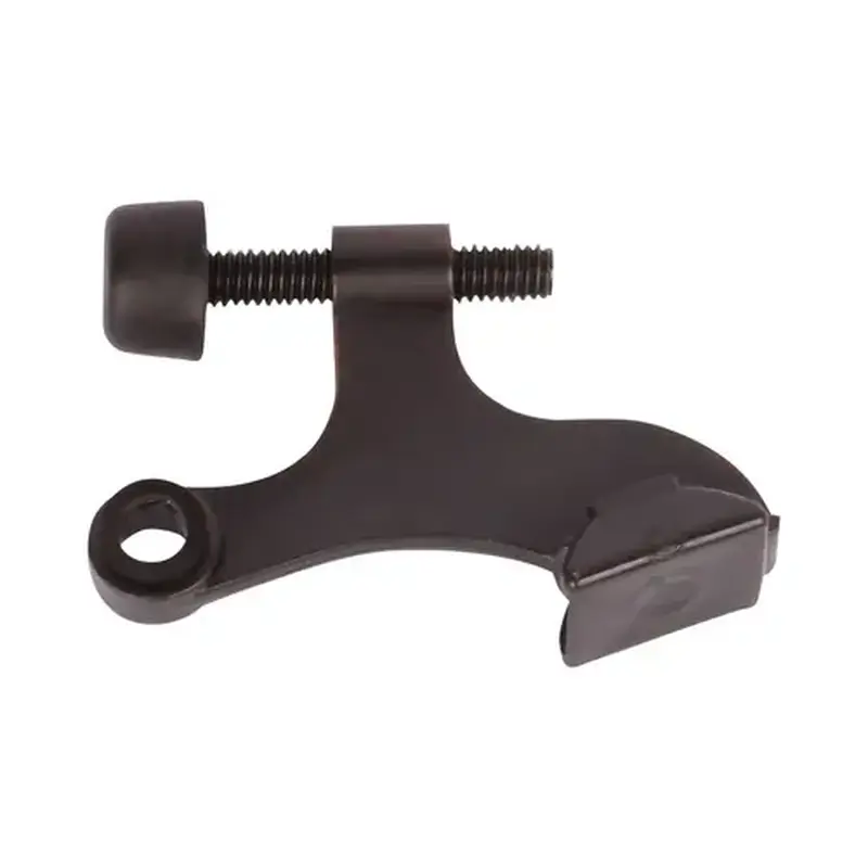 Pamex DD0242SN Deluxe Hinge Pin Door Stop Satin Nickel Finish