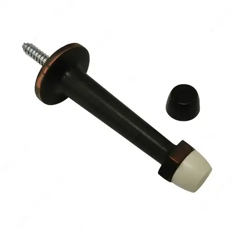 Richelieu Hardware 2163ORBV 3" Rigid Door Stop with Double Tip