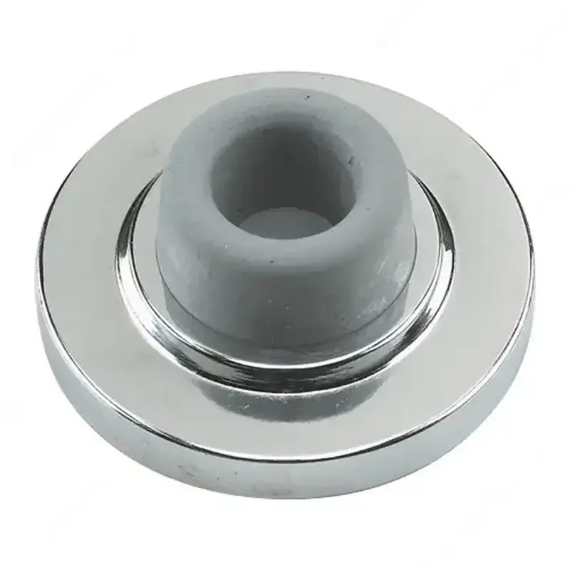 Richelieu Hardware 2205CV 2 1/2" Wall Mount Door Stop - Concave
