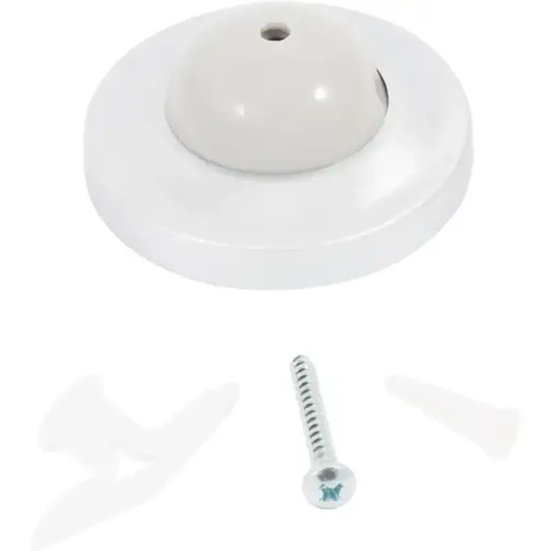 Stone Harbor Hardware 31406-26D 2-1/4" Convex Wall Stop - Satin Chrome