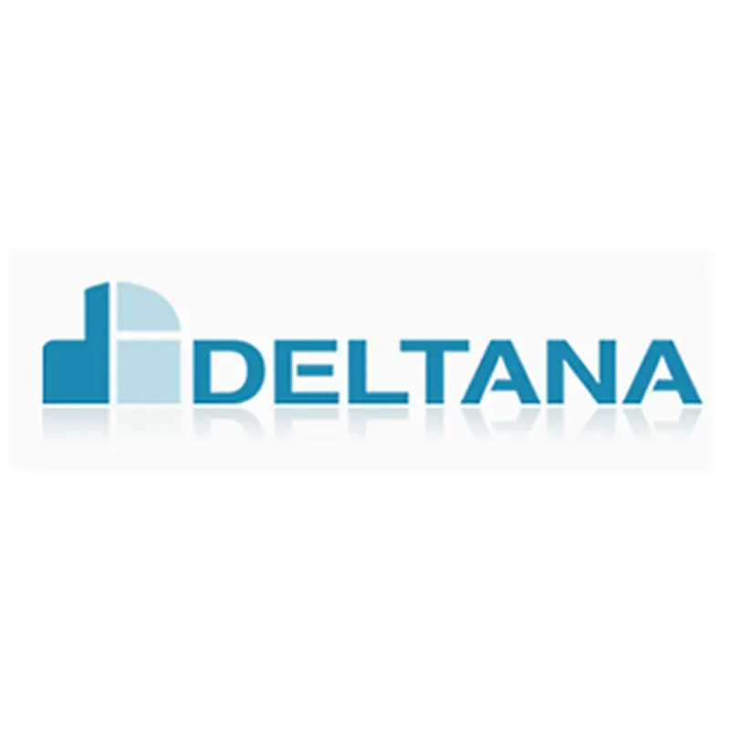 Deltana BDS30-BK Rubber Tips for BDS30 Baseboard Door Bumper Black Finish