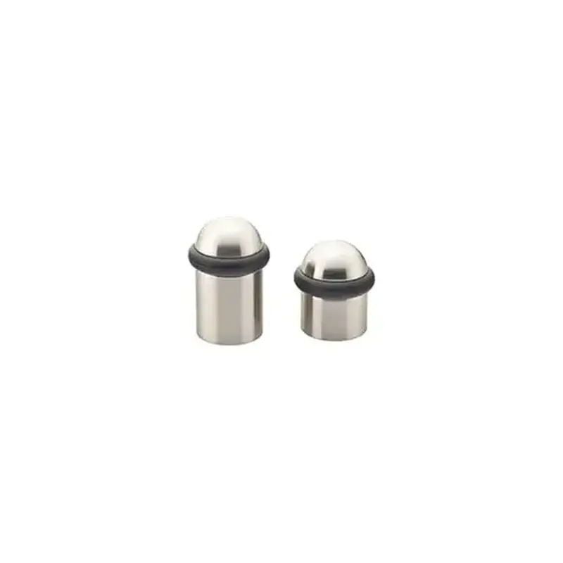 Emtek 2260US15 2" Cylinder Floor Bumper Dome Cap, Satin Nickel Finish
