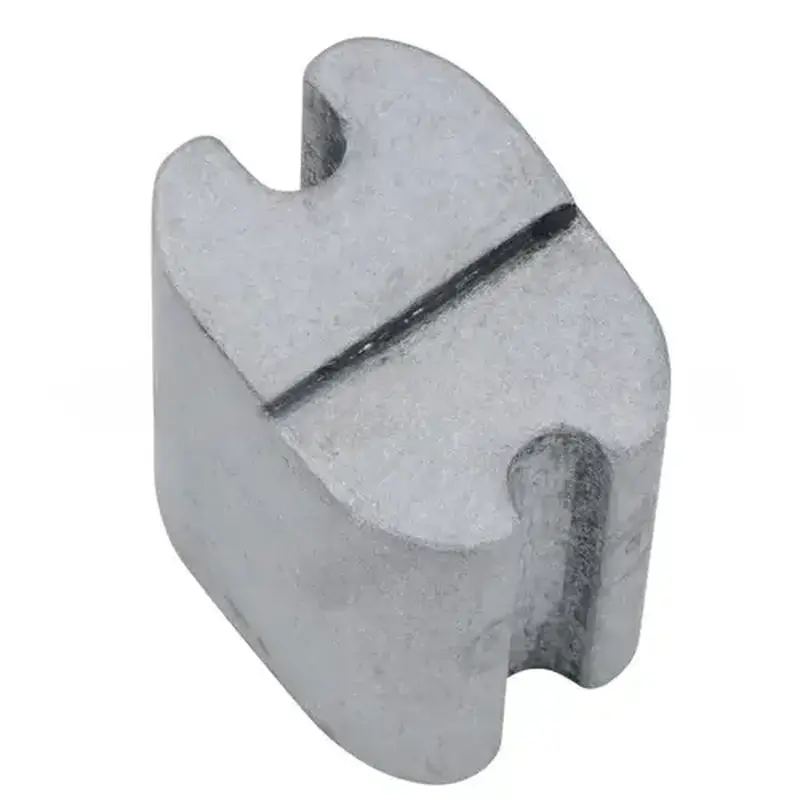 Ives Commercial R4351 1" Riser for FS436 Dome Stop Aluminum Finish