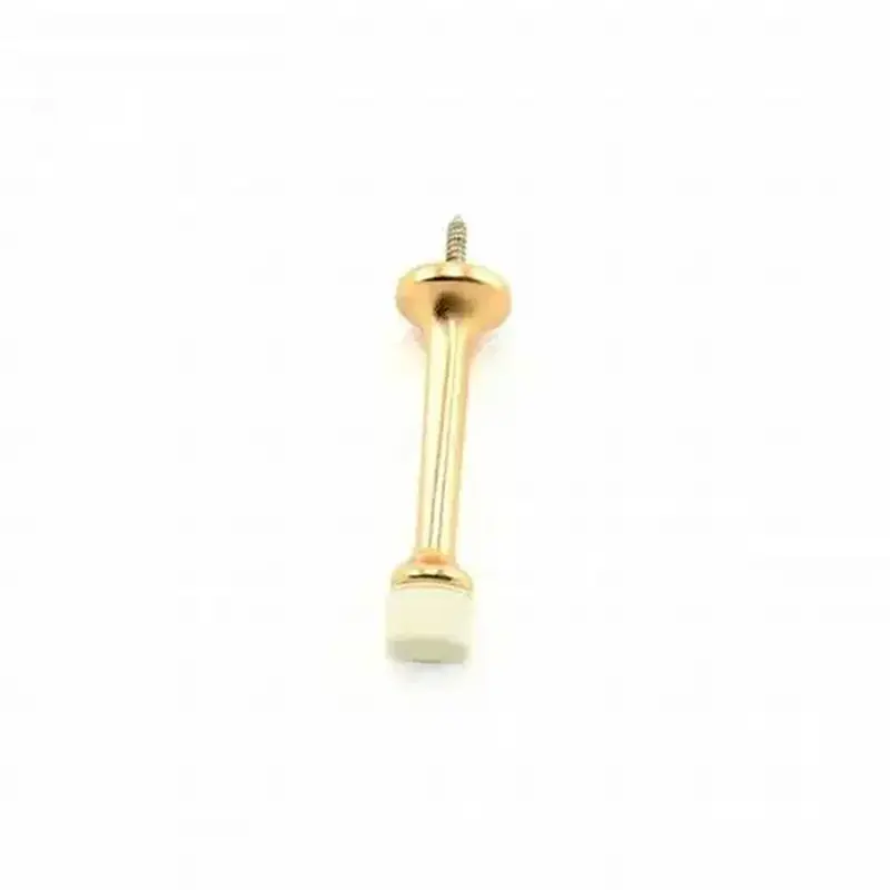 Ives Residential 61A10 Aluminum 3-3/16" Solid Door Stop Satin Bronze Finish