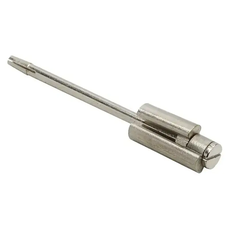 Onward 221301274 Hinge Pin Door Stop, Metal, Brushed Nickel/Satin Nickel