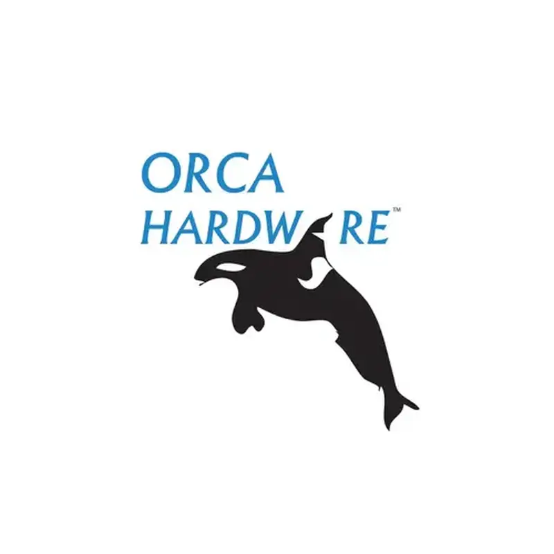 Orca Hardware TH-HPDS-26D Hinge Pin Door Stop Satin Chrome