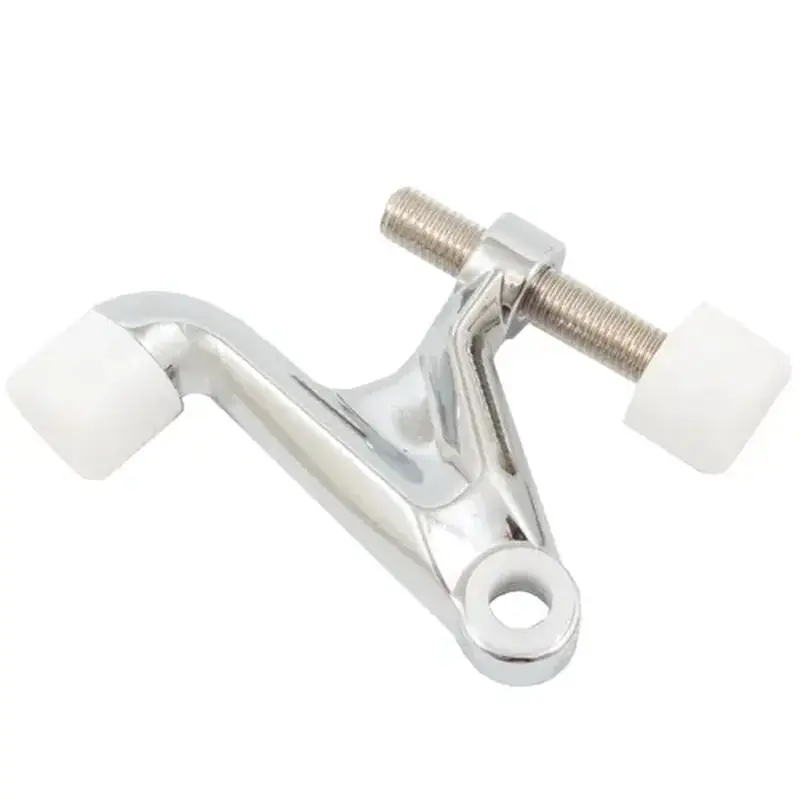 Stone Harbor Hardware 31515-26 HD Aluminum Hinge Pin Stop - Polished Chrome