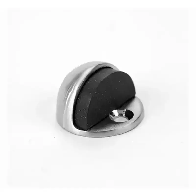 Don Jo 1440-619 1" Dome Stop Satin Nickel Finish