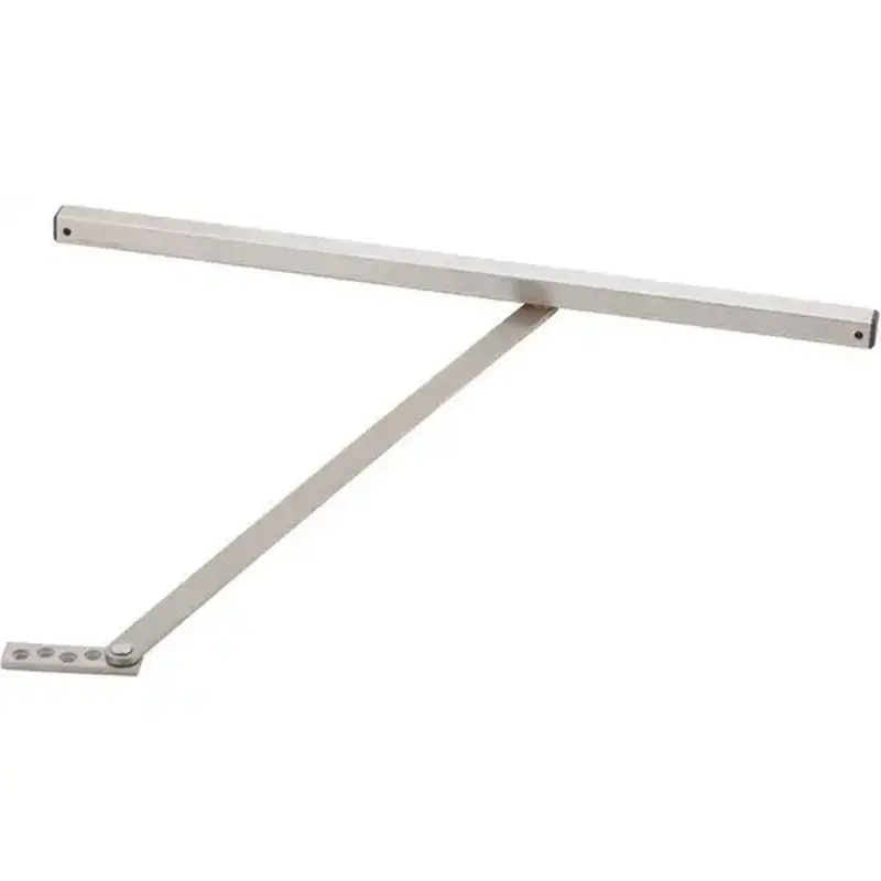 Glynn Johnson 455S-SP28 Medium Duty Size 5 Surface Overhead Stop Aluminum Finish