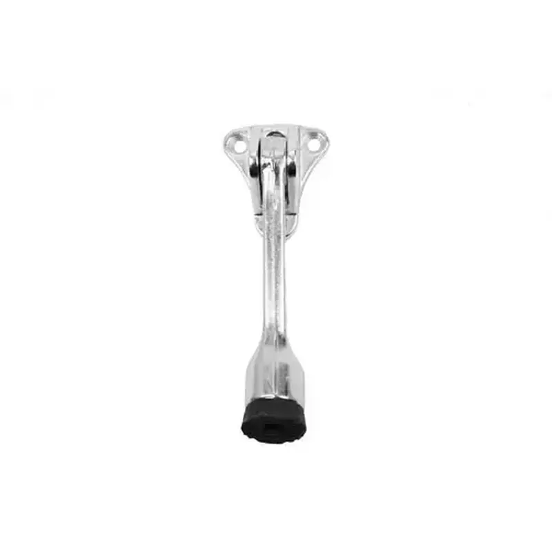 IVES FS45526 Solid Brass 4" Kick Down Door Holder Bright Chrome Finish