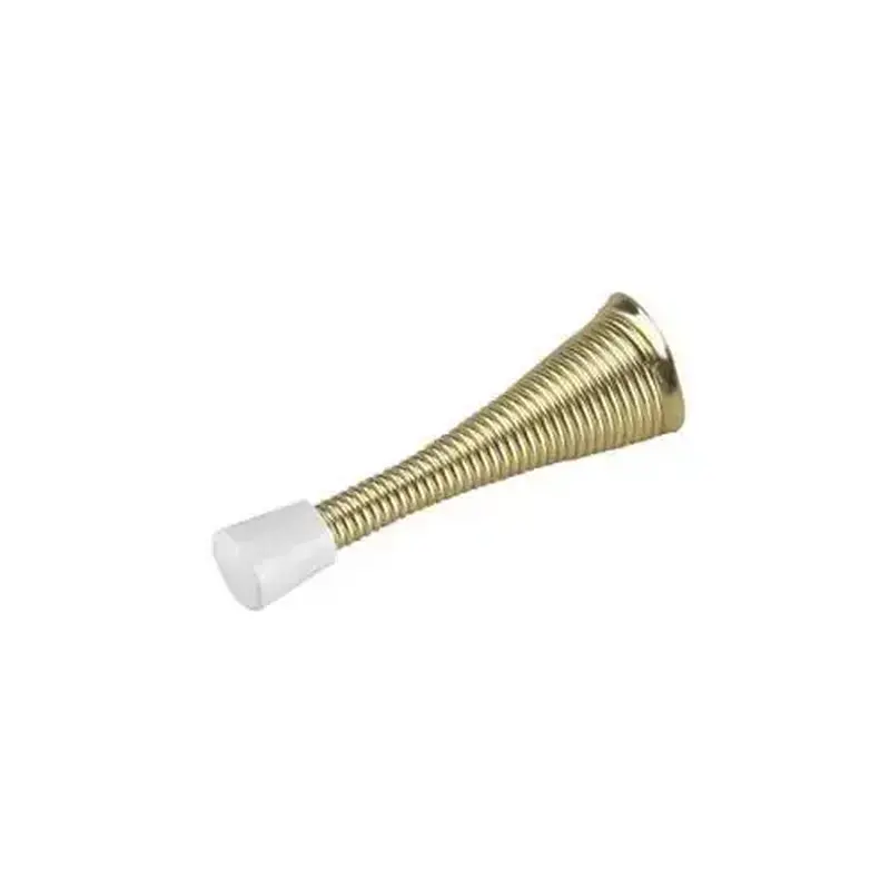 Richelieu Hardware 217BVB Door Stop, 1 in Dia Base, Metal, Brass