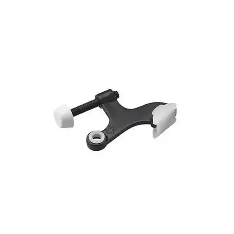 Richelieu Hardware 2215WV Hinge Pin Door Stop, 2-1/2 in Projection, Metal White