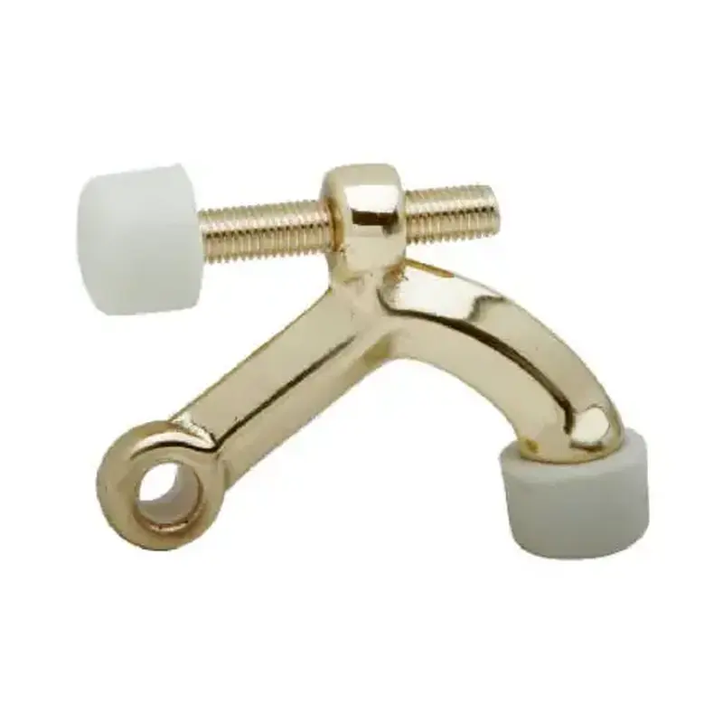 Schlage Lock SC70B-605 Brass Hinge Pin Doorstop