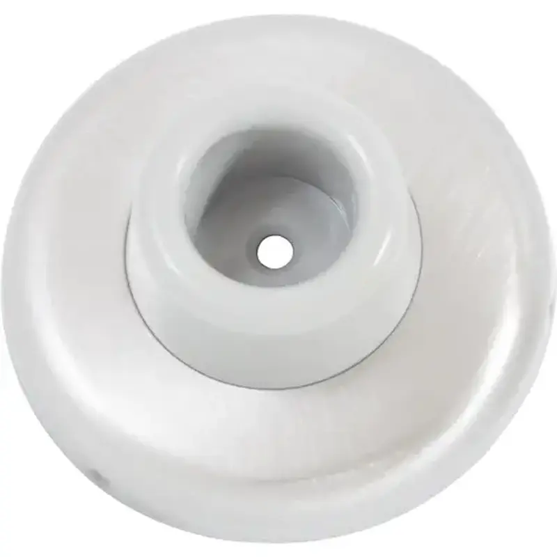 Stone Harbor Hardware 31407-15 2-1/4" Concave Wall Stop - Satin Nickel