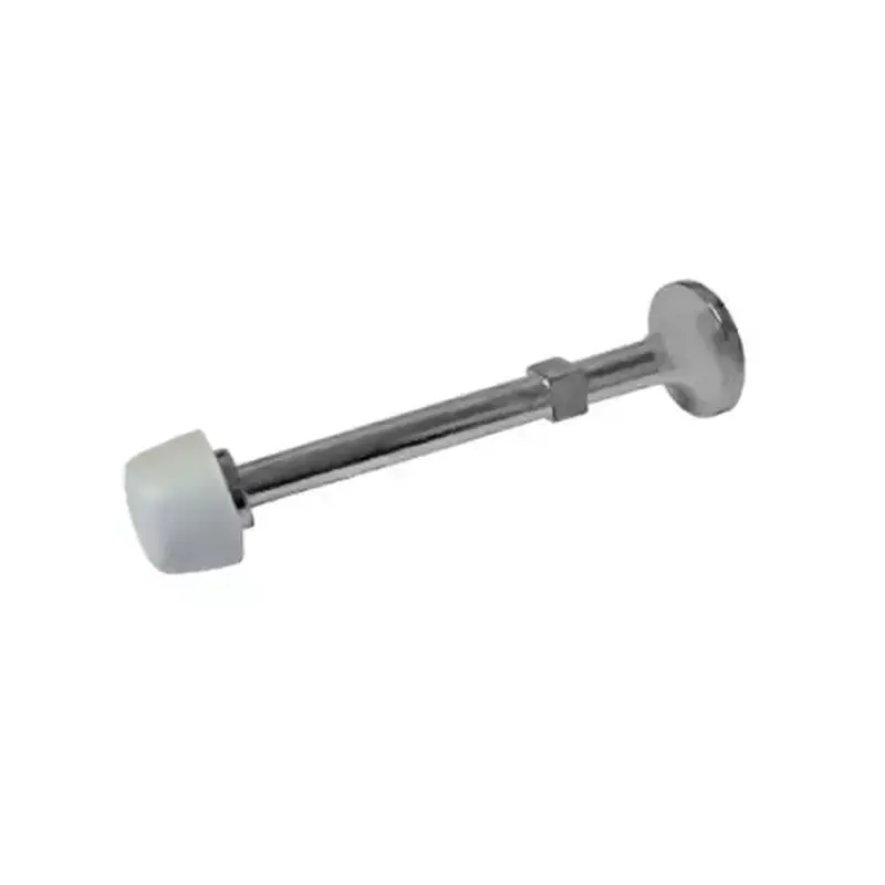 Cal Royal RS92-26D 3 RIGID DOOR STOP Satin chromium plated