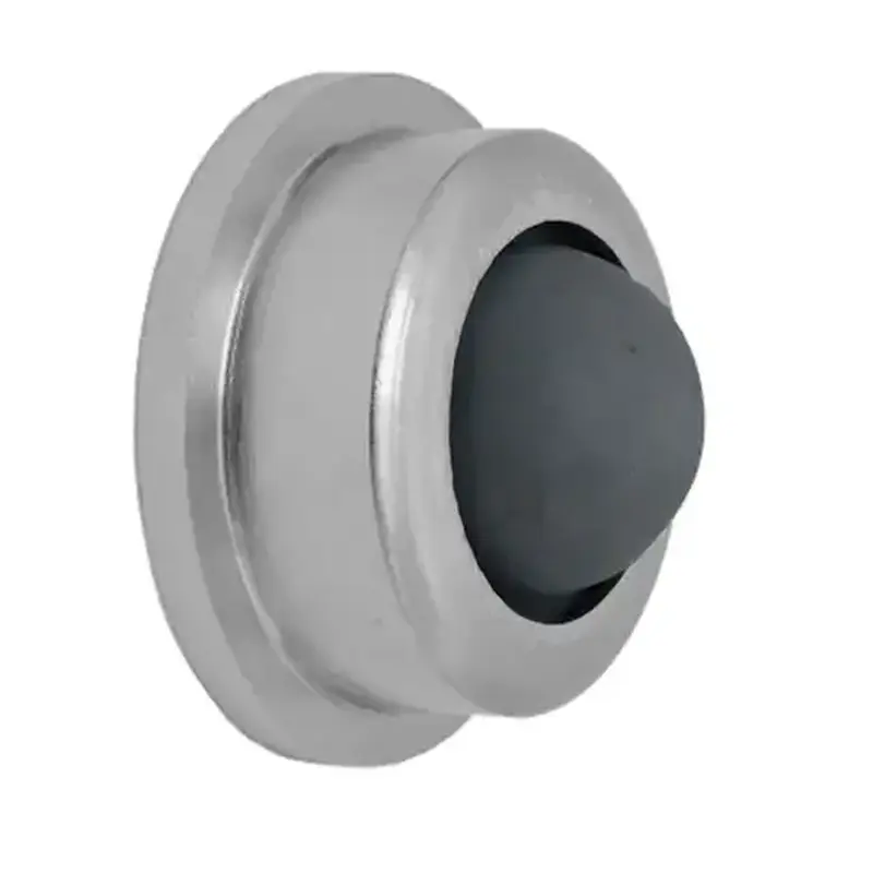 Don Jo 1400-625 Wrought Wall Bumper Bright Polished Chrome