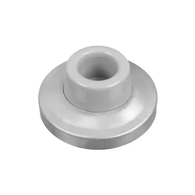 National Hardware N327601 MPB1935 Concave Wall Stop Chrome Finish