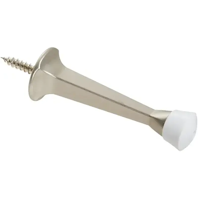 National Hardware N830-137 Hardware Satin Nickel Rigid Door Stop