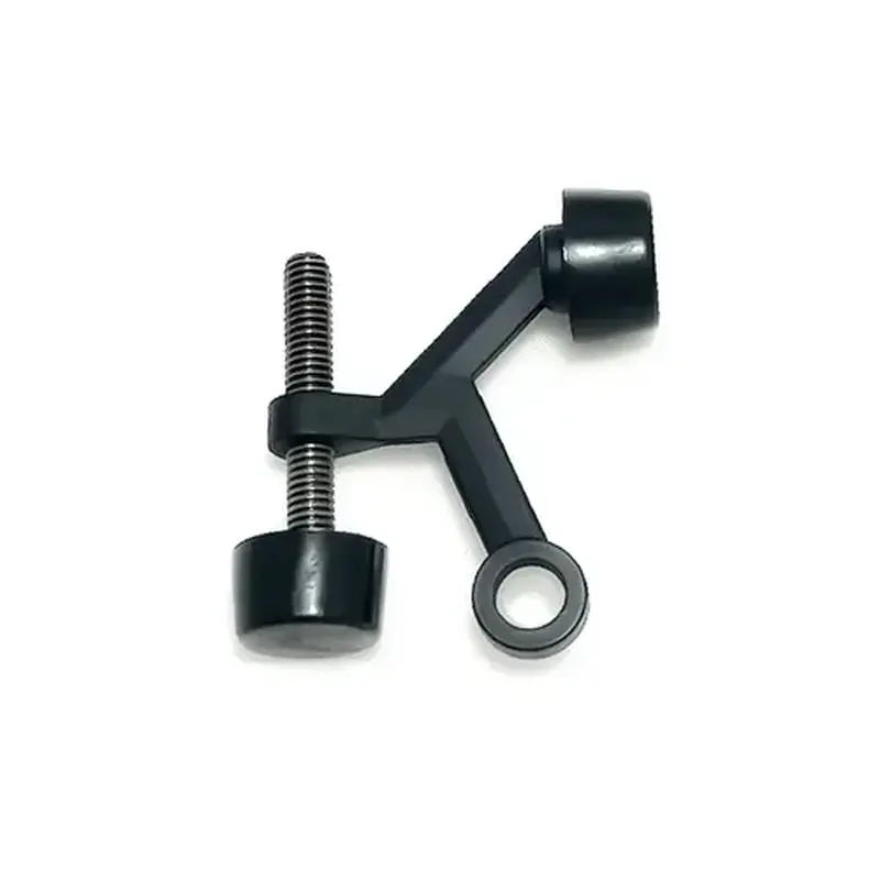 Orca Hardware TH-HPST-BL Hinge Pin Door Stop Black
