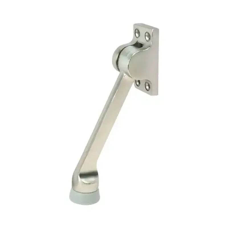 Pamex DD0229SN 5" Kick Down Door Holder Satin Nickel Finish
