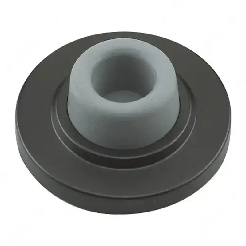Richelieu Hardware 2205FBV 2 1/2" Wall Mount Door Stop - Concave