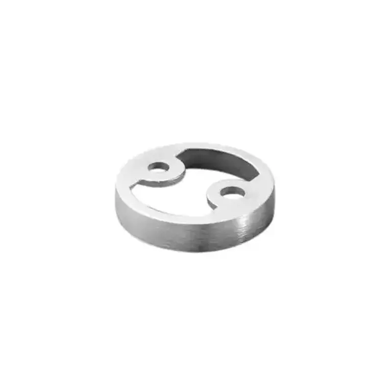 Rockwood 444BSP Cast Riser for 440 and 441 Dome Stops Black Suede Powder Coat Finish