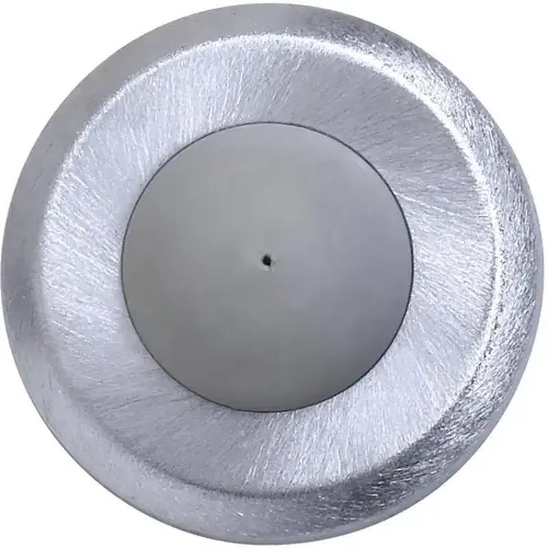 Tell Manufacturing DT100085 WS2026 US26D Convex Wall Stop - Satin Chrome