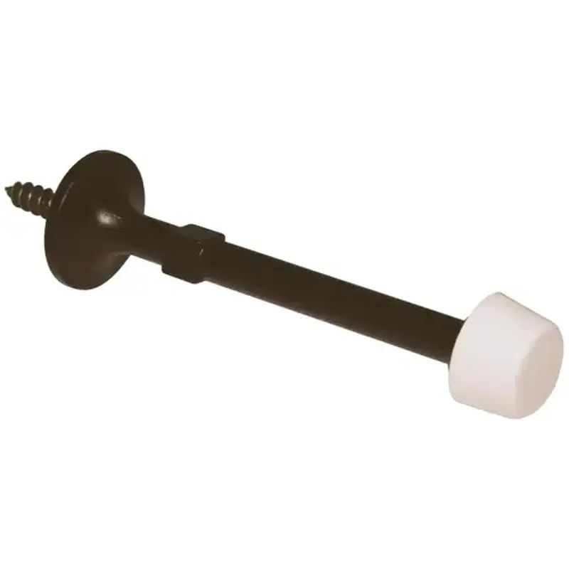 Ultra Hardware 61712 3 In. Oil Rubbed Bronze Self-Start Rigid Door Stop