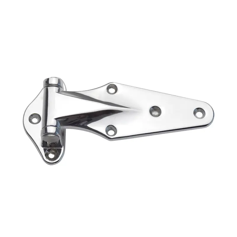 7/8" Offset Die Cast Refrigerator Hinge6"