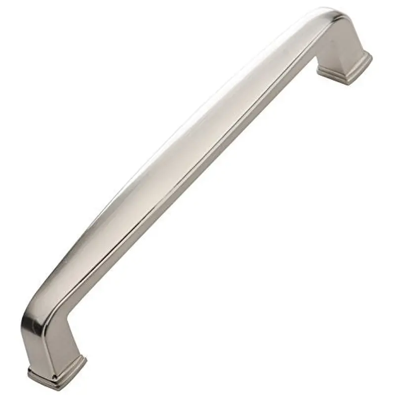 Brushed Nickel Drawer Pulls - SH0816-96-SN-5