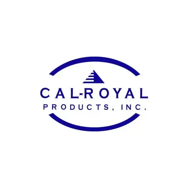 Cal Royal SBRS3 US26 3 SOLID BRASS RIGID STOP Bright chromium plated